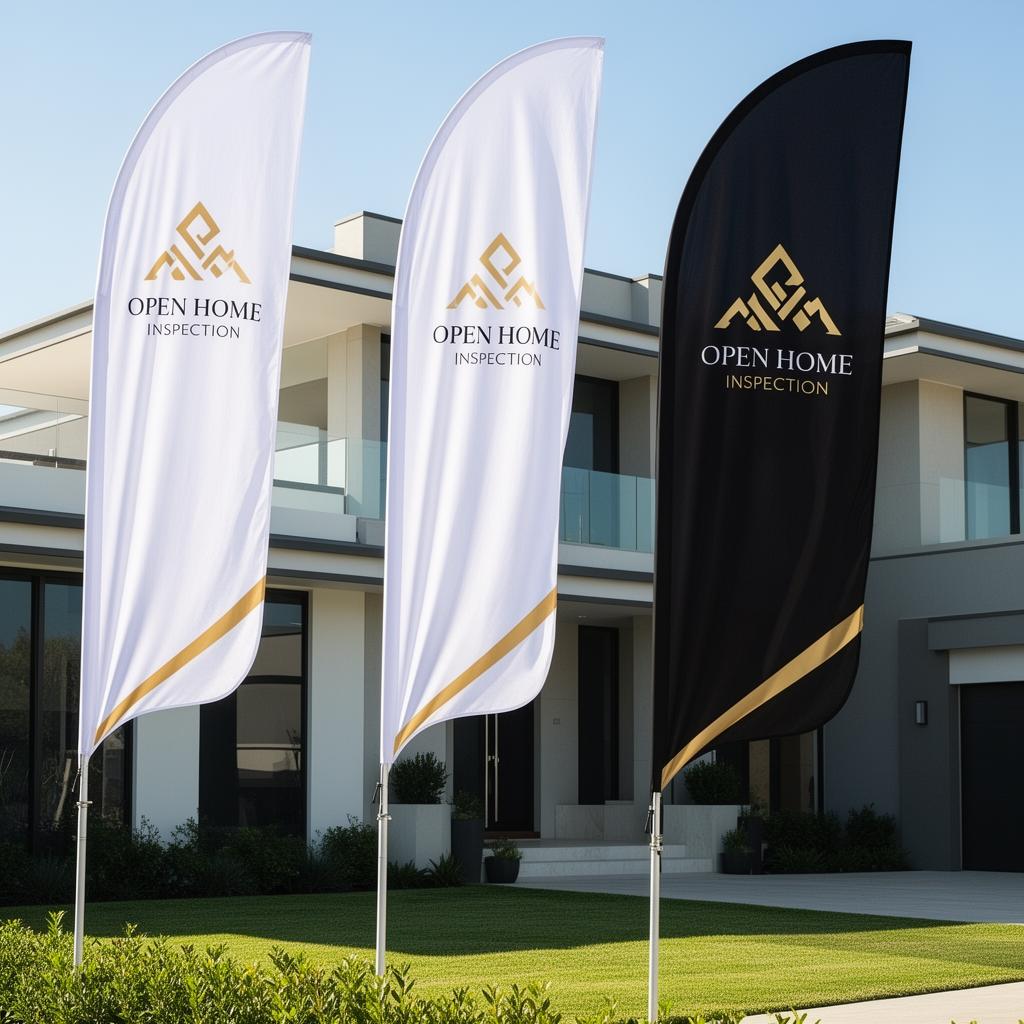 Open Home Flag