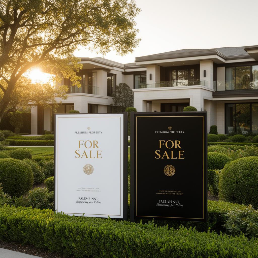 Property Signboard
