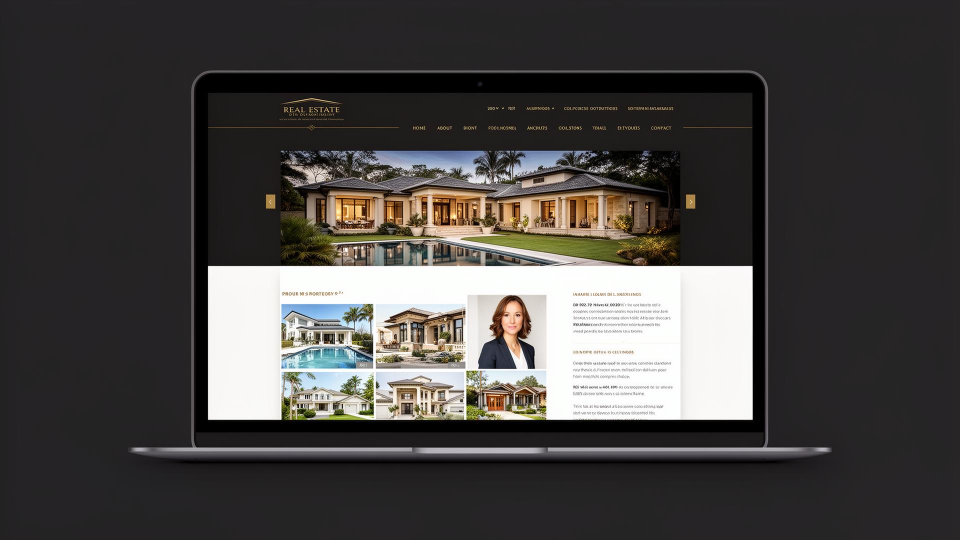Agent Website