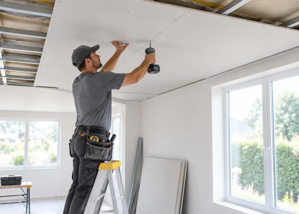 Gyprocking & Ceiling Services