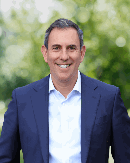 Dr Jim Chalmers portrait