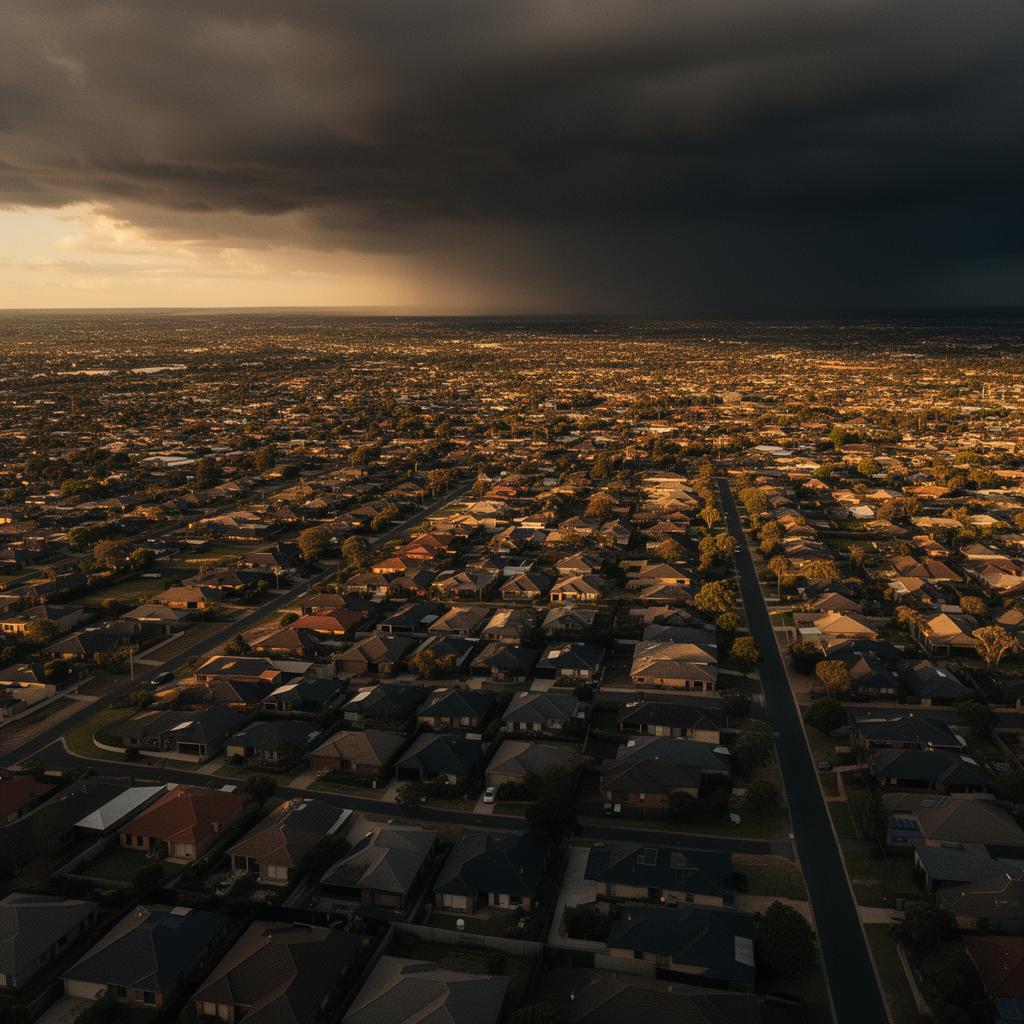 Mortgage stress rising