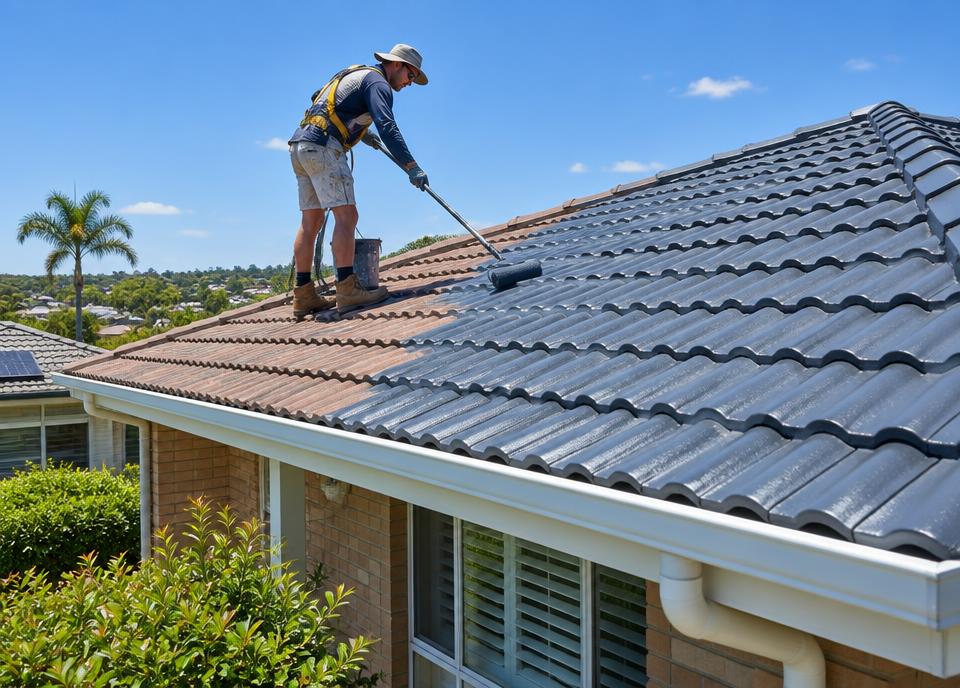 Roof Restoration & Maintenance