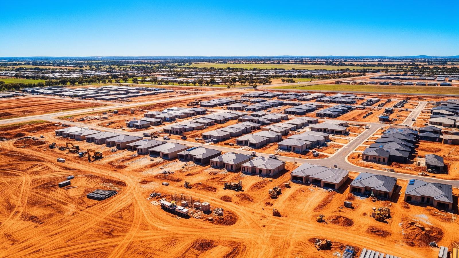 New housing development land release Adelaide