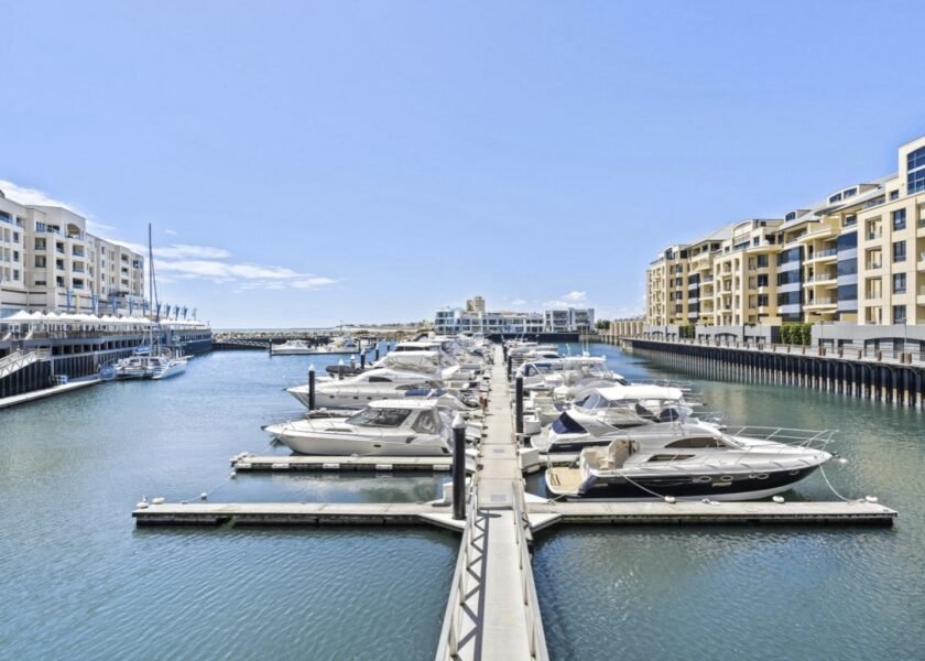 Buyer splashes $355,000 to secure marina berth in prime Adelaide spot